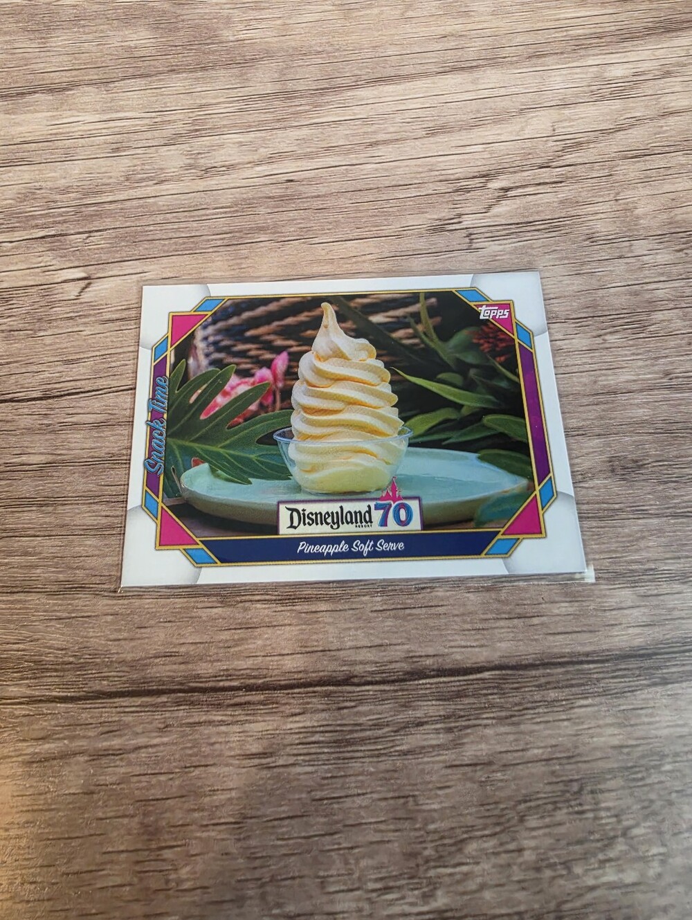 💫BUY 5 FOR $26 Disneyland 70th "Pineapple Soft Serve"